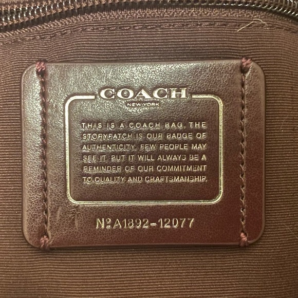 Coach Market Tote - Glitter Rose Pink - Large - Picture 5 of 8